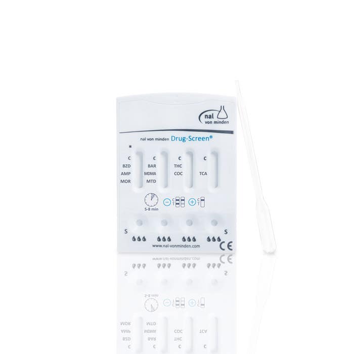 Rusmiddeltest Drug-Screen Multi 9TB urin 25 stk