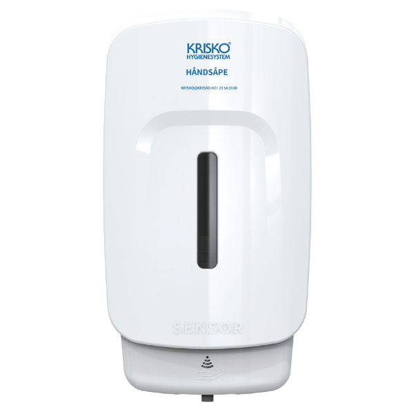 Fooom berøringsfri såpedispenser hvit