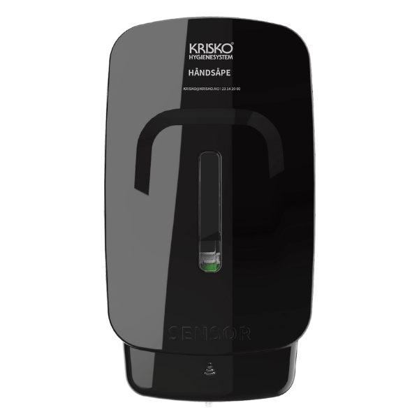 Fooom berøringsfri såpedispenser sort