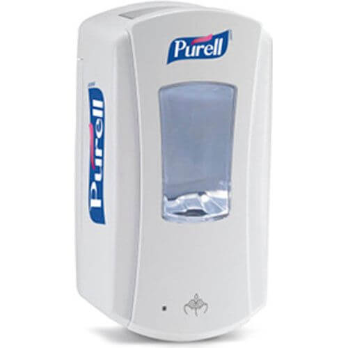 Purell® LTX-12™ dispenser 1200 ml, hvit