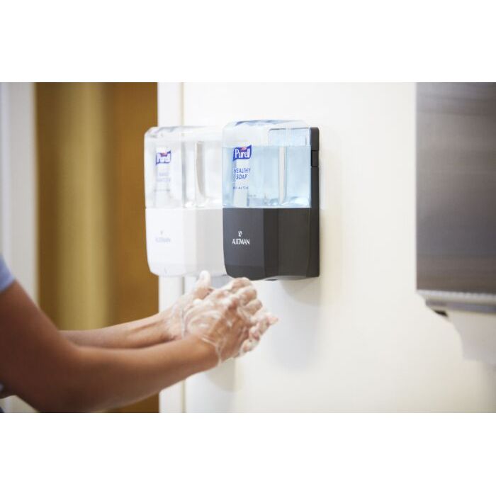 Purell® ES-8 hånddesinfeksjon dispenser - hvit