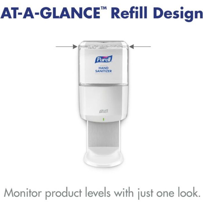 Purell® ES-8 hånddesinfeksjon dispenser - hvit