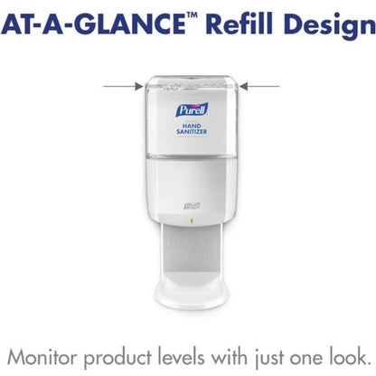 Purell® ES-8 hånddesinfeksjon dispenser - hvit
