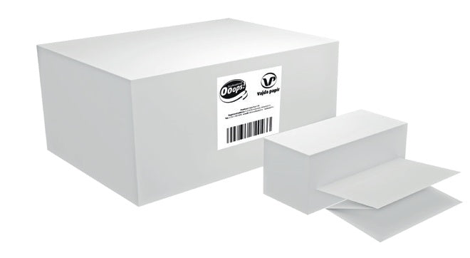 Håndtørk Ooops! Professional Z-fold 2l