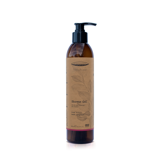 Botanika Dusjsåpe Dispenser 360ml Verbena & bergamot