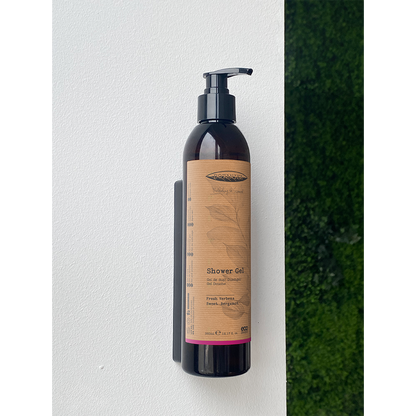 Botanika Dusjsåpe Dispenser 360ml Verbena & bergamot