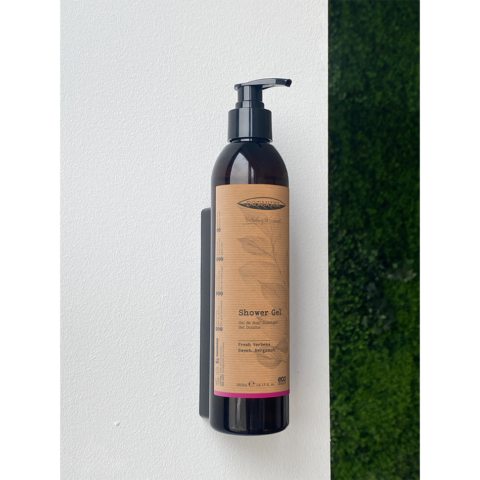 Botanika Dusjsåpe Dispenser 360ml Verbena & bergamot