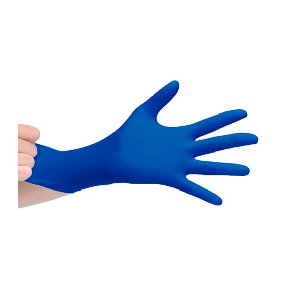 Sensiflex® Mørk Blå Nitril Hanske – Pudderfri