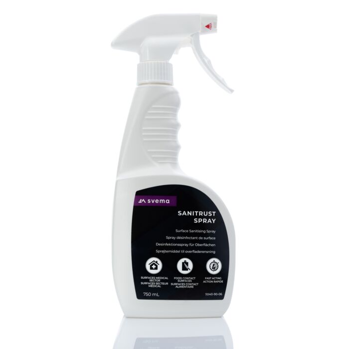 Sanitrust Spray 750 ml flaske