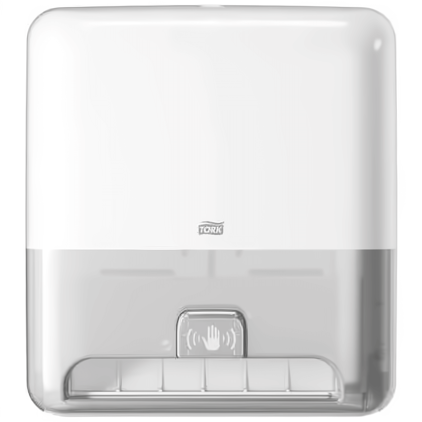 Tørkepapir rull standard hvit H1 tork matic