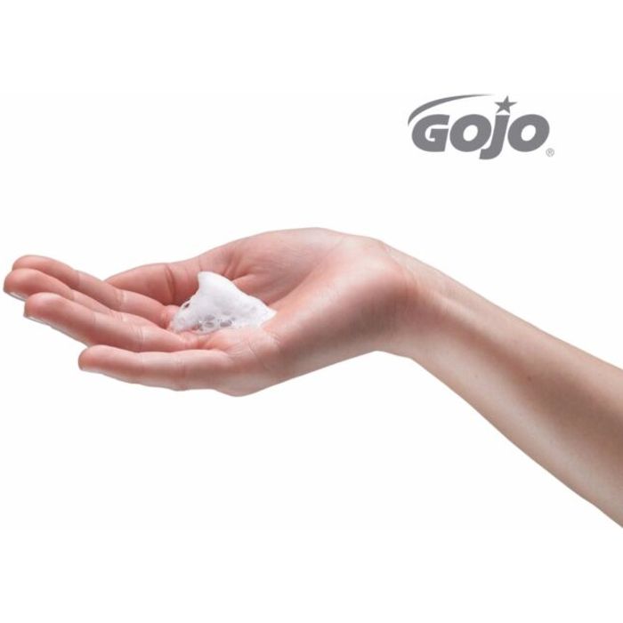 Gojo® LTX-12™ berøringsfri dispenser 1200 ml, grå/hvit 