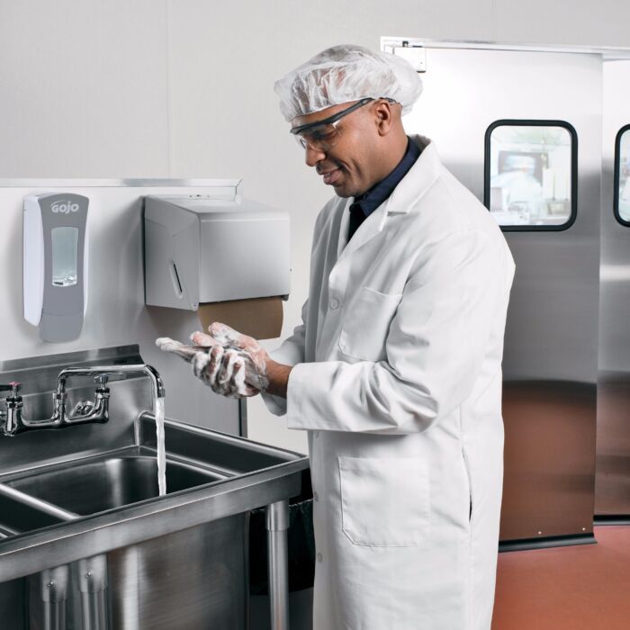 Gojo® ADX-12™ dispenser 1250 ml, grå/hvit