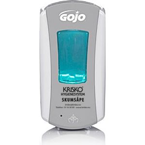 Gojo® LTX-12™ berøringsfri dispenser 1200 ml, grå/hvit