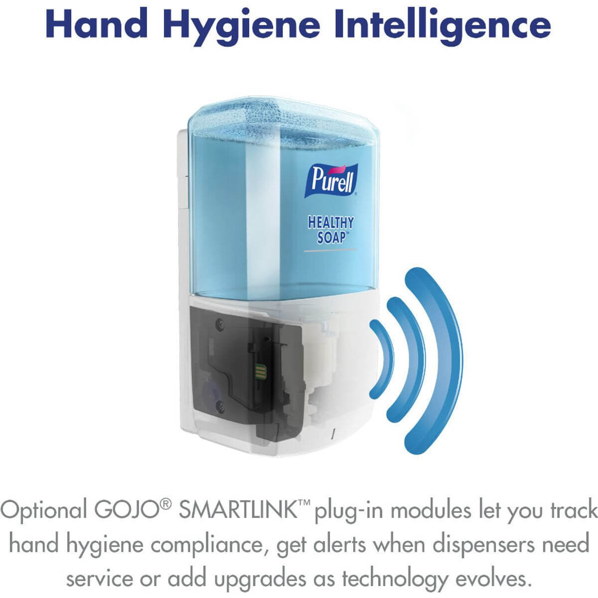 Purell® ES-8 Såpedispenser - hvit