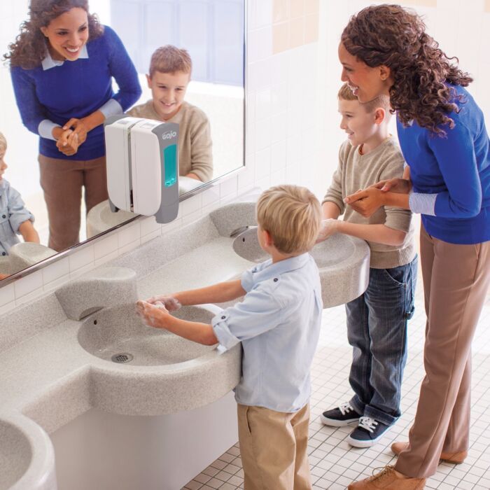 Gojo® ADX-12™ dispenser 1250 ml, grå/hvit