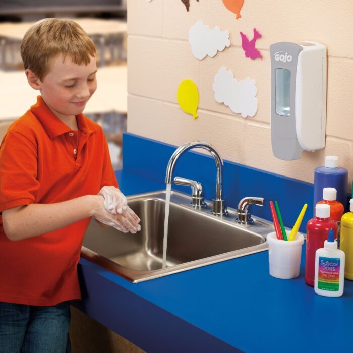 Gojo® ADX-12™ dispenser 1250 ml, grå/hvit