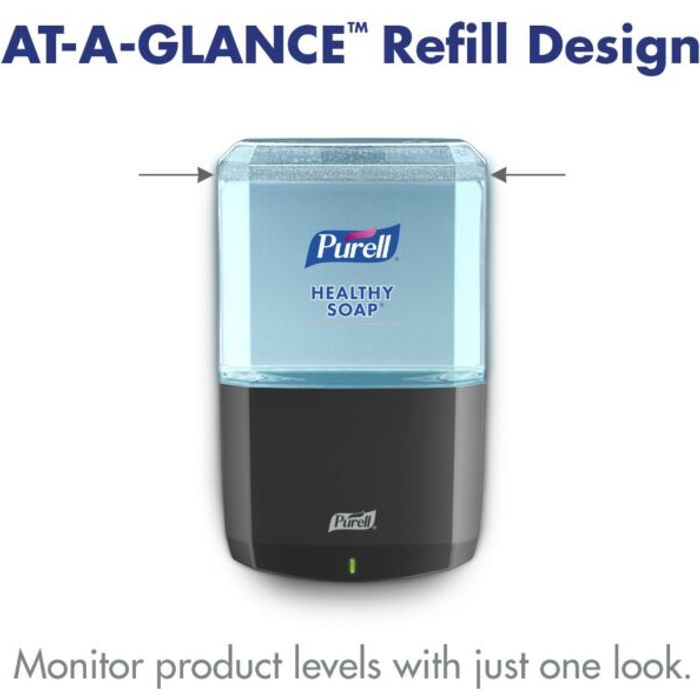 Purell® ES-8 såpedispenser - grafitt