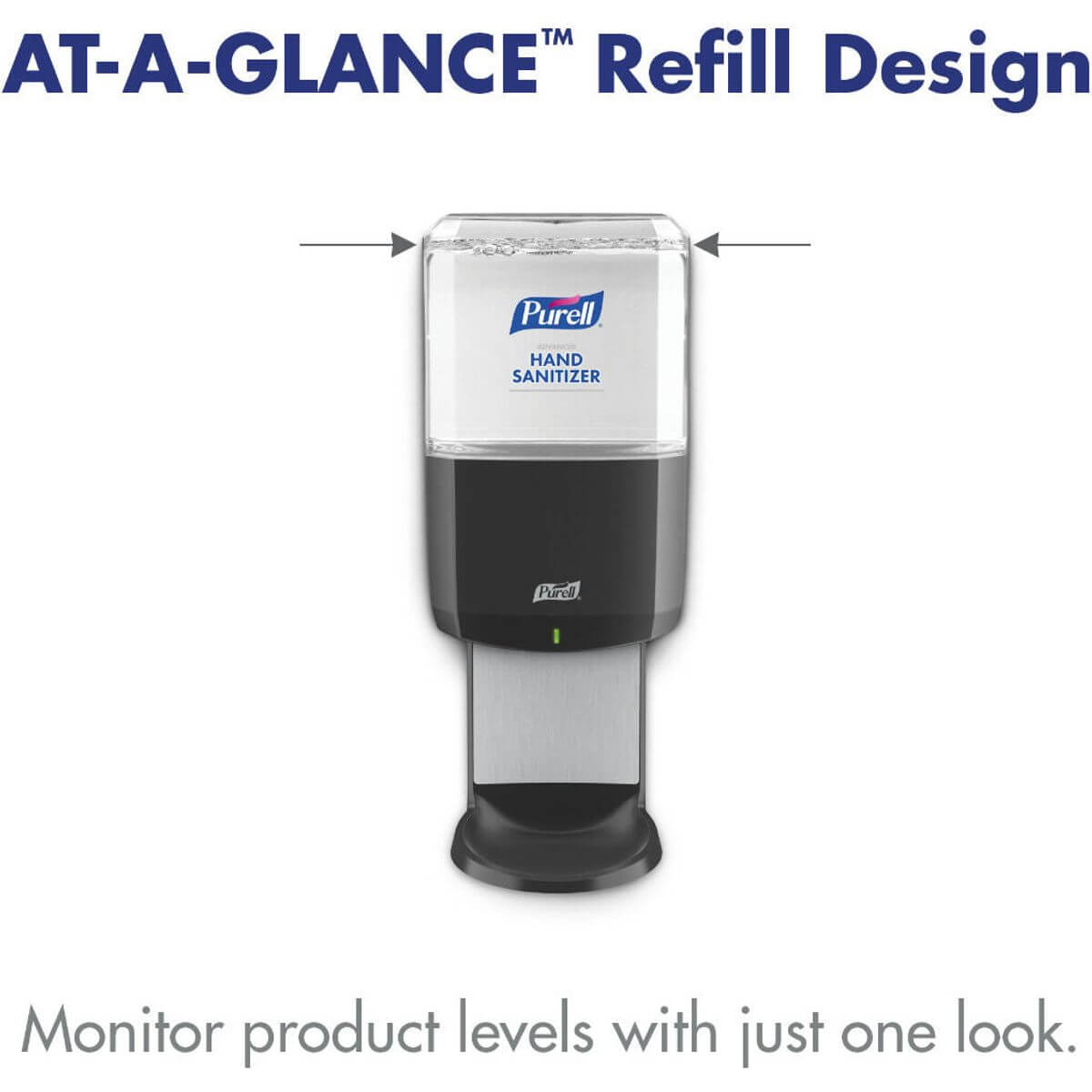 Purell® ES-8 hånddesinfeksjons dispenser - grafitt