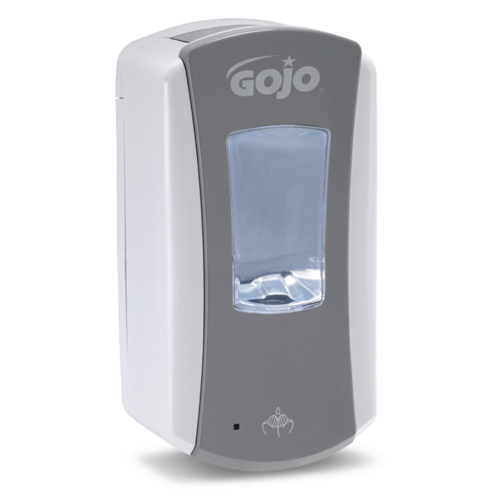 Gojo® LTX-12™ berøringsfri dispenser 1200 ml, grå/hvit