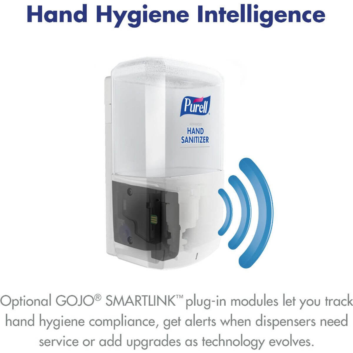 Purell® ES-8 hånddesinfeksjons dispenser - grafitt
