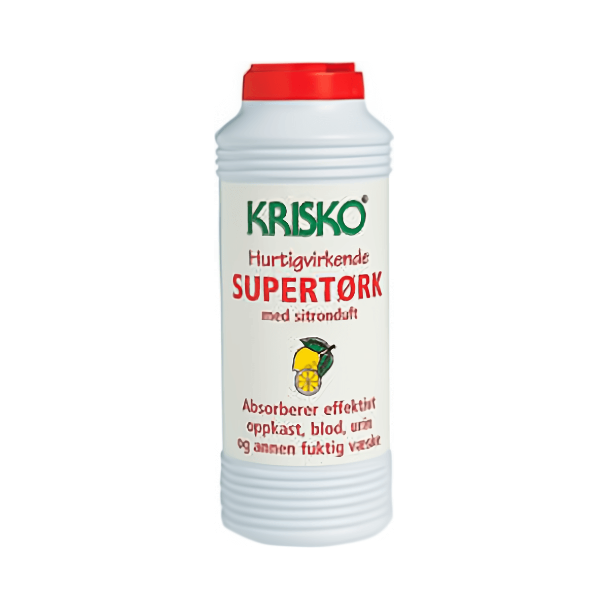 Krisko supertørk m/sitron