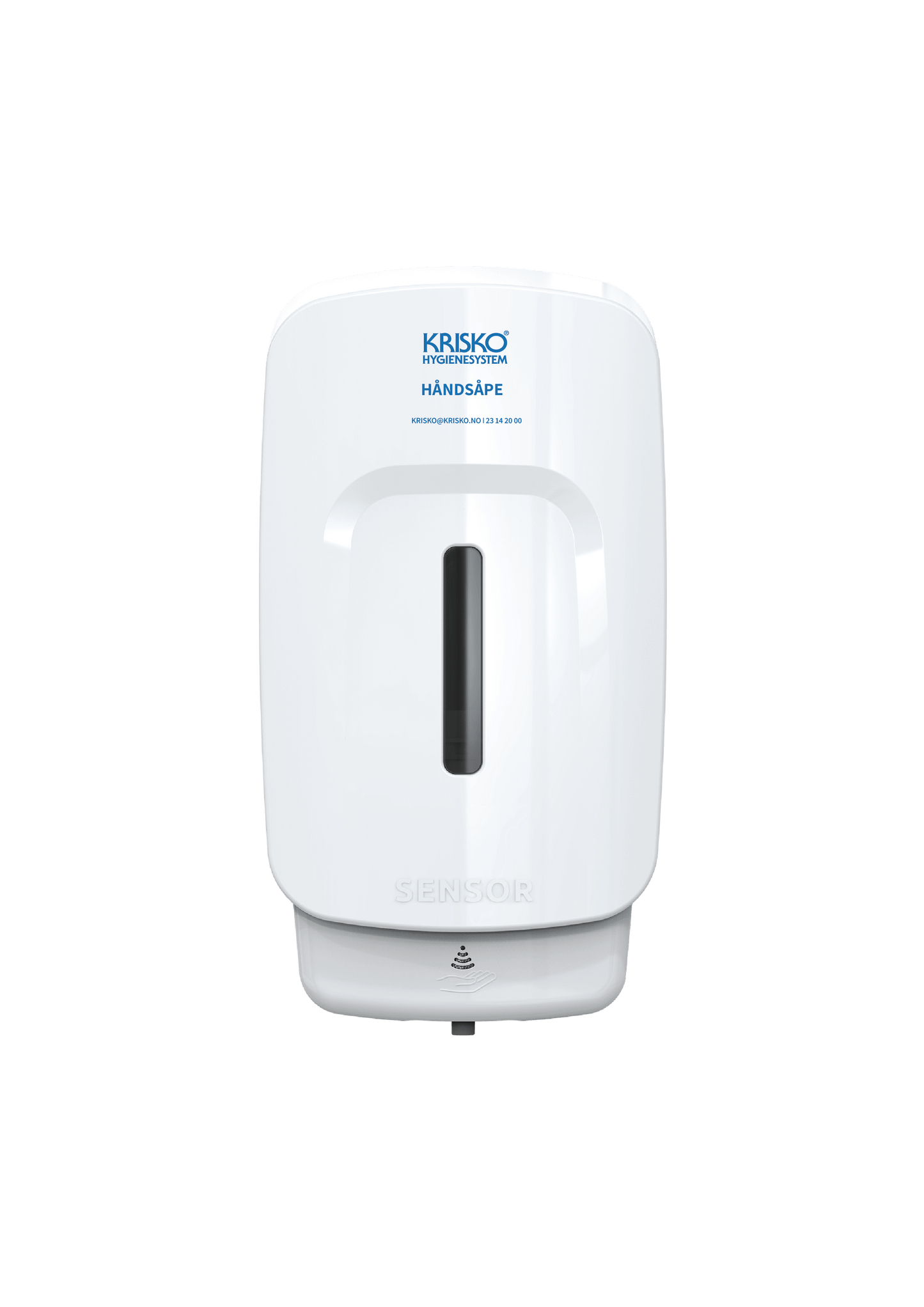 Fooom Auto Refill Hånddesinfeksjon Gel 1000 ml
