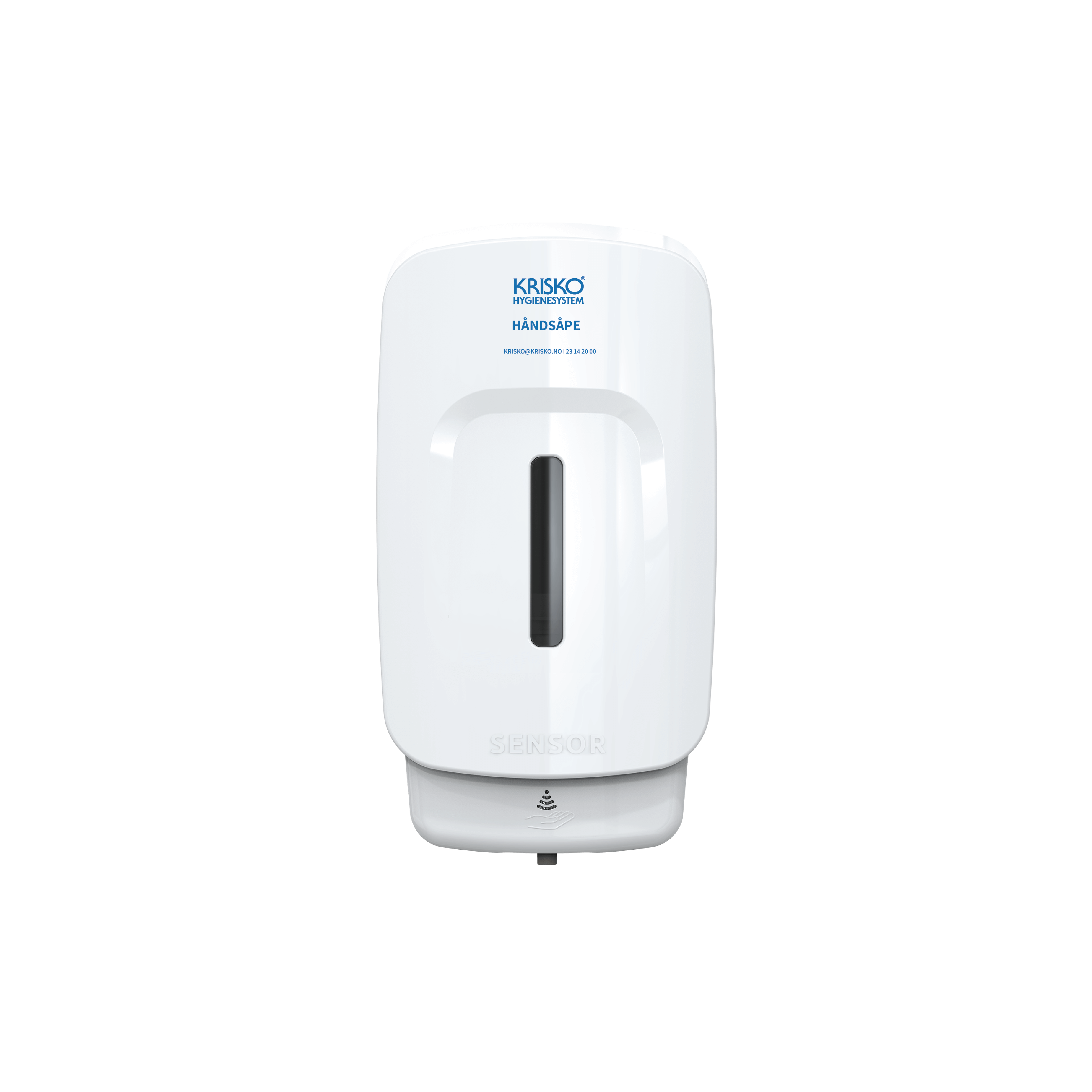 Fooom Auto Refill Hånddesinfeksjon Gel 1000 ml