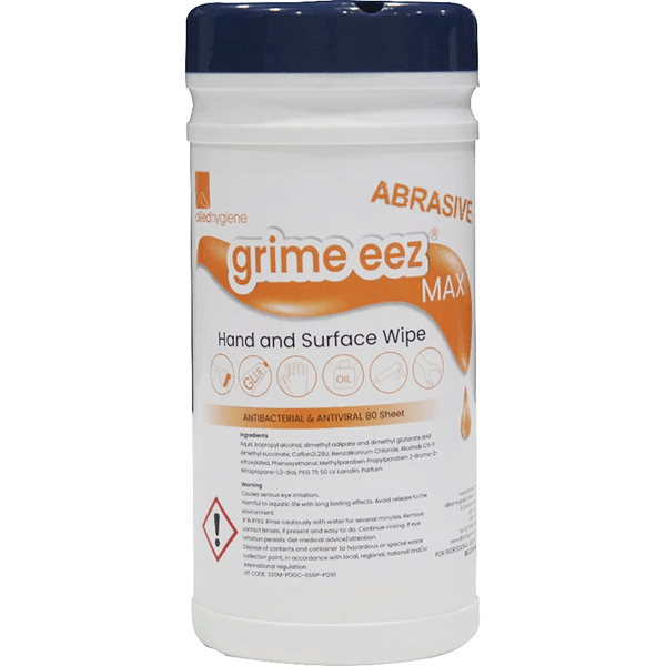 GRIMEEZ MAX GROV BOKS SKRUBBKL 80STK 20X30CM