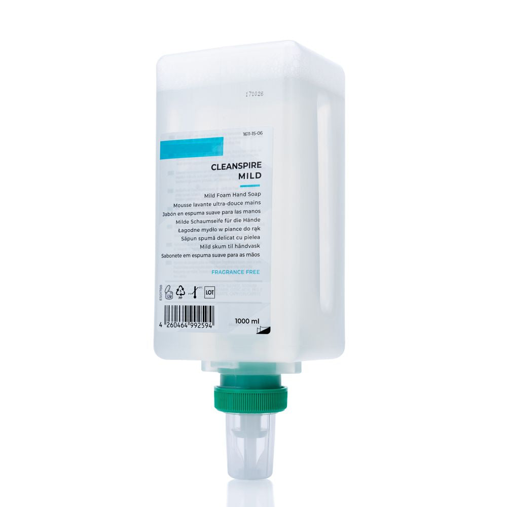 SVEMA Cleanspire Mild skumsåpe 1000 ml refill for Denali-A