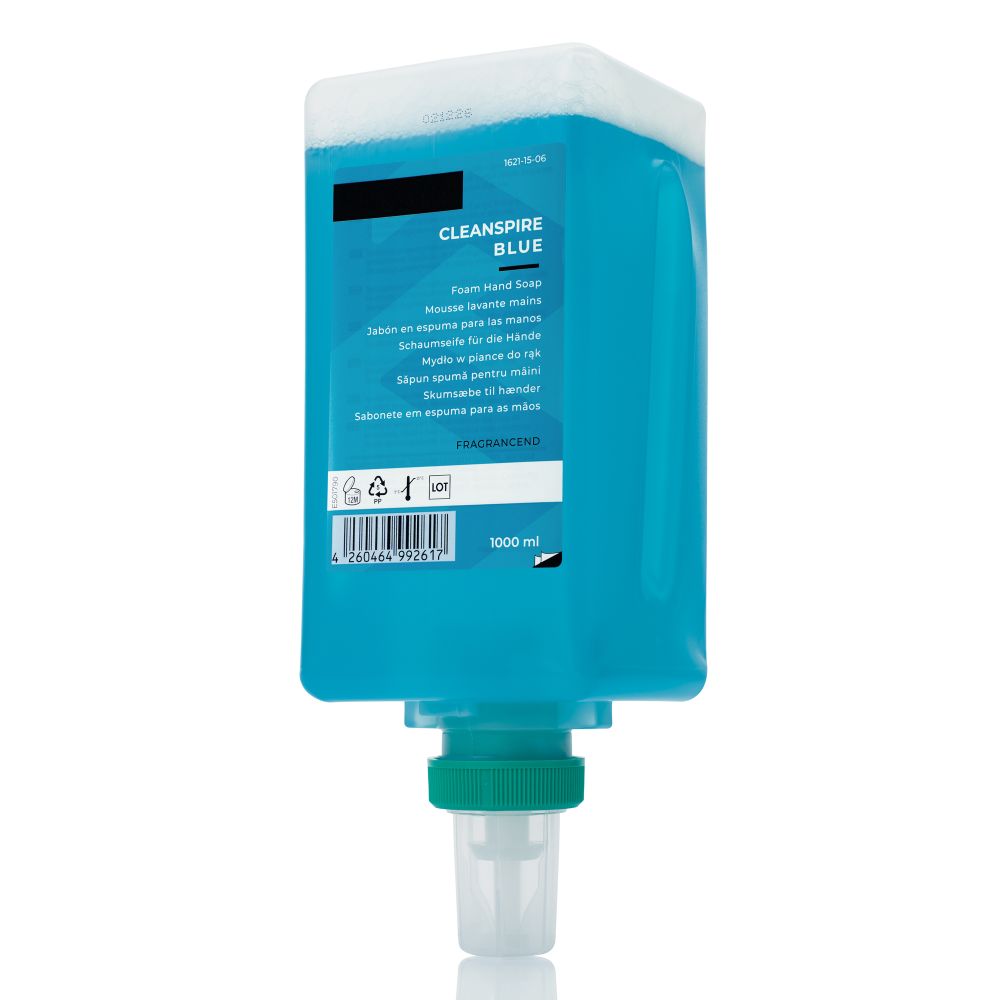 SVEMA Cleanspire Blue skumsåpe 1000 ml refill for Denali-A