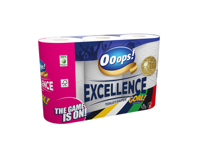 Toalettpapir Ooops! Excellence Goal 21m 3l