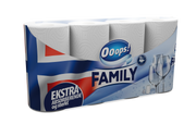 Kjøkkenrull Ooops! Family 15,4m 2l