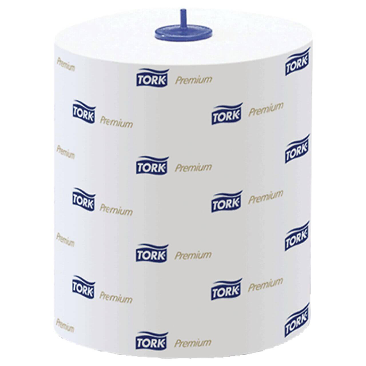 Tørkepapir rull standard hvit H1 tork matic