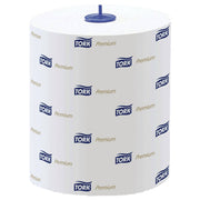 Tørkepapir rull standard hvit H1 tork matic