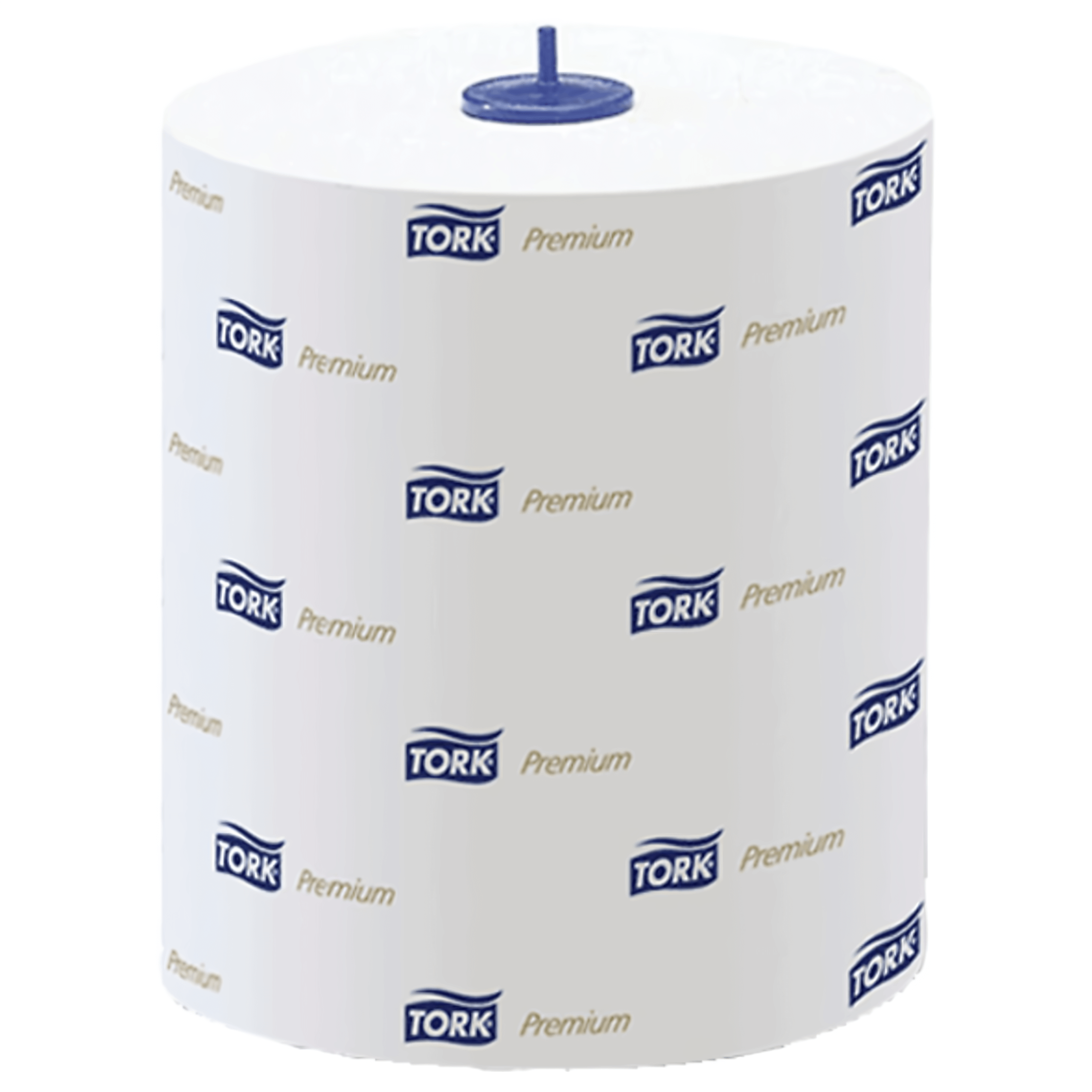 Tørkepapir rull standard hvit H1 tork matic