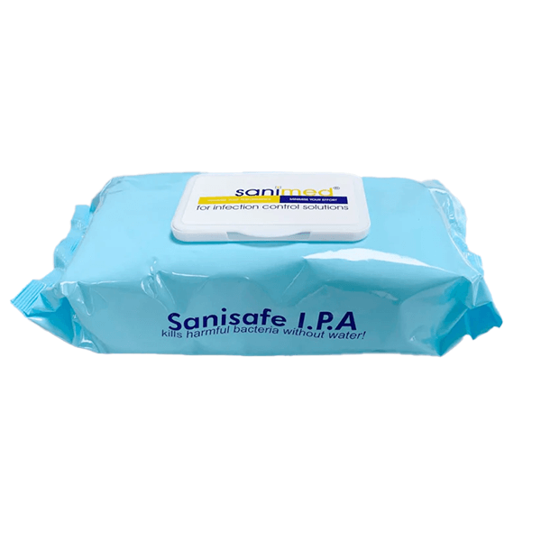 Sanisafe flowpack 100stk myk 20x20cm