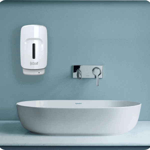 Fooom berøringsfri dispenser desinfeksjon sort