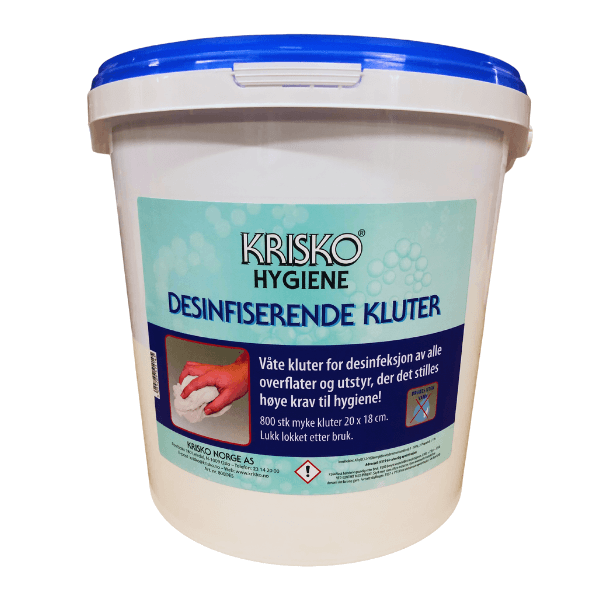 Des kluter bøtter 18x15 cm 800 Stk.