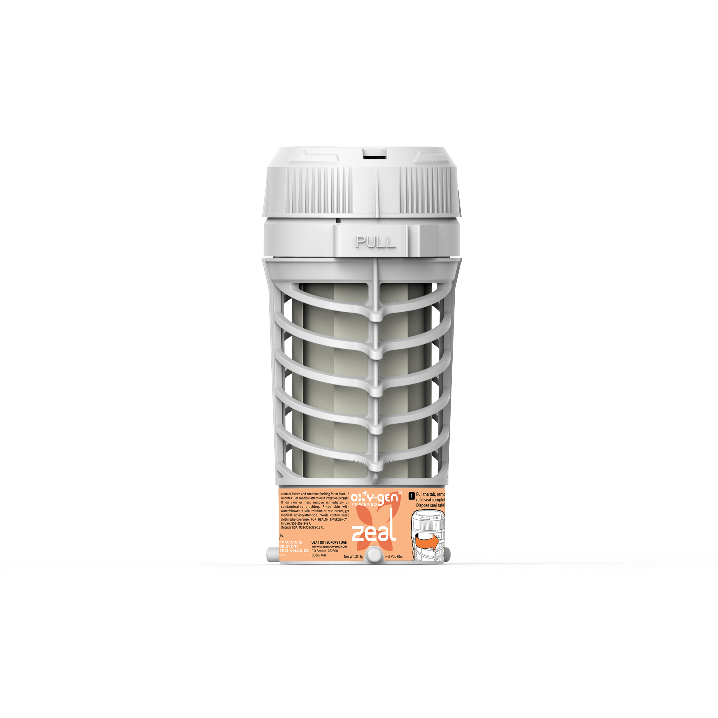 Zeal - Oxy-Gen Powered Fragrance Refill for Viva-E