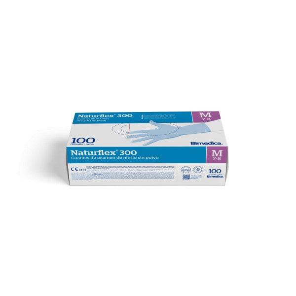 Naturflex® 300 Nitril Hanske – Pudderfri