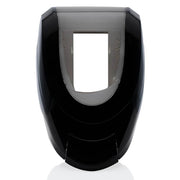 EVEREST-M manual Dispenser (2000 ml | Black) front view with large display window and robust design.