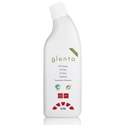 Toalettrens GLENTA parfymert 0,75l