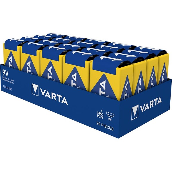Batteri Varta Industrial Pro 9V 6LR61