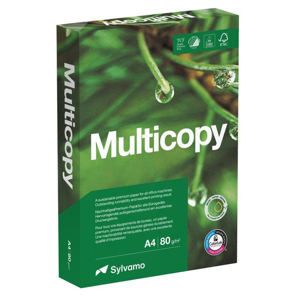Kopipapir Multicopy A4 80g