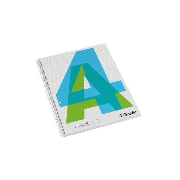 Spiralhefte A4 linjert 70bl 4-hull