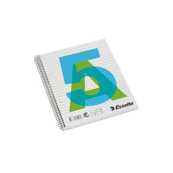 Spiralhefte A5 linjert 70 blad