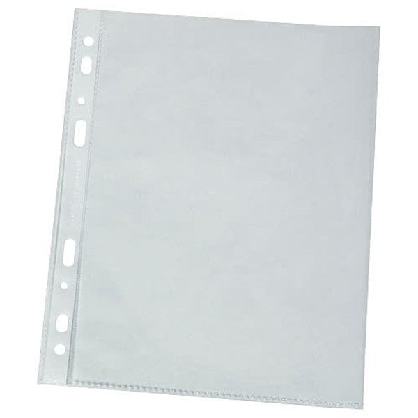 Plastlomme A4 m/toppåpning 80my