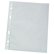 Plastlomme A4 m/toppåpning 80my