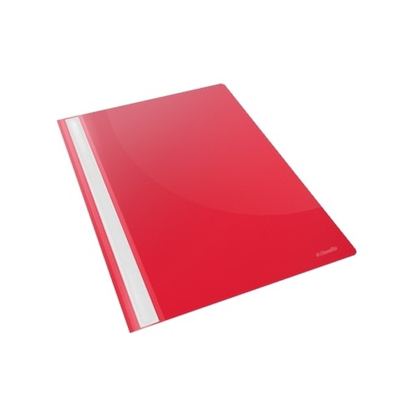 Hurtighefte Esselte Vivida A4 rød