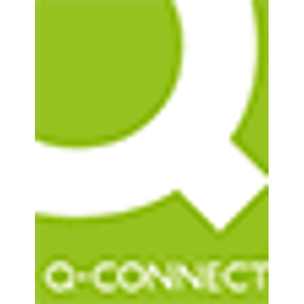 Ordrebrett Q-Connect A4 enkel sort